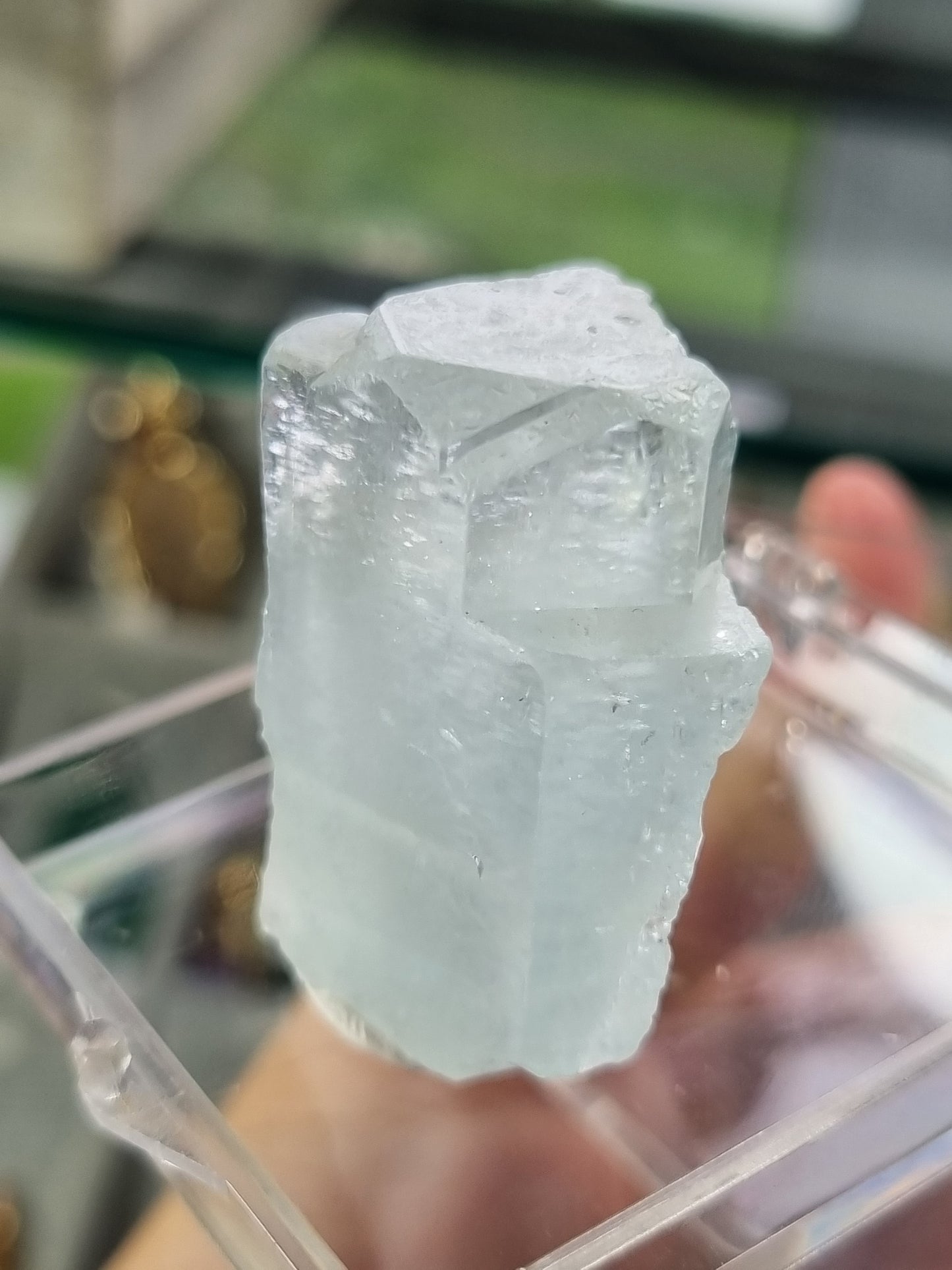 Terminated Aquamarine Crystal
