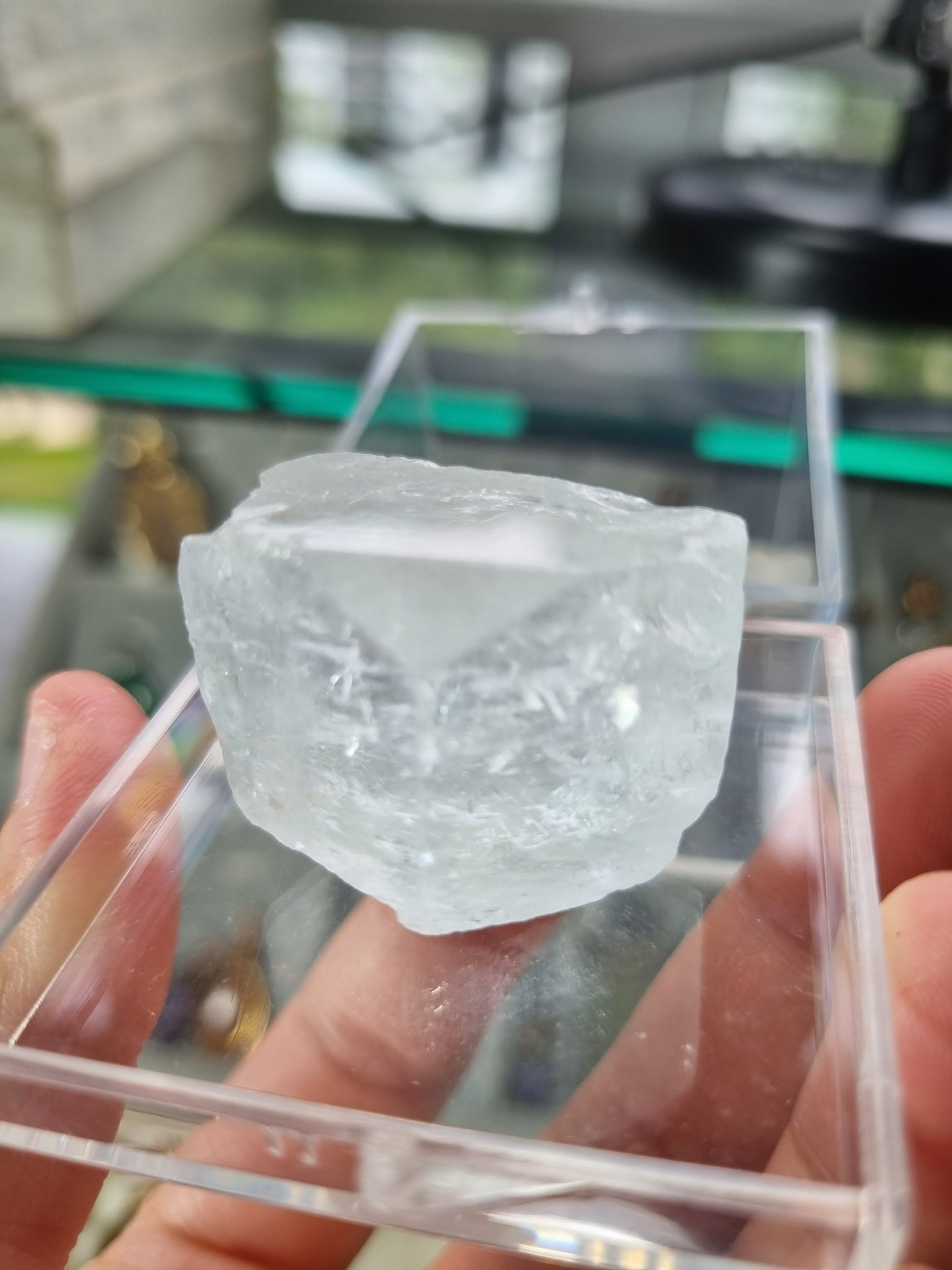 Terminated Aquamarine Crystal