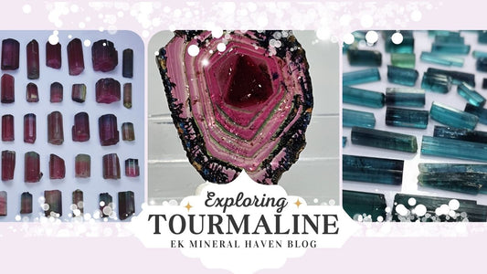 Exploring Tourmaline: A Journey Through Its Varieties, Geology, and Metaphysical Properties