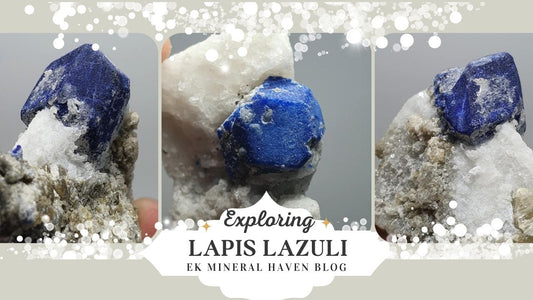 Exploring Lapis Lazuli: The Ancient Stone of Wisdom and Truth