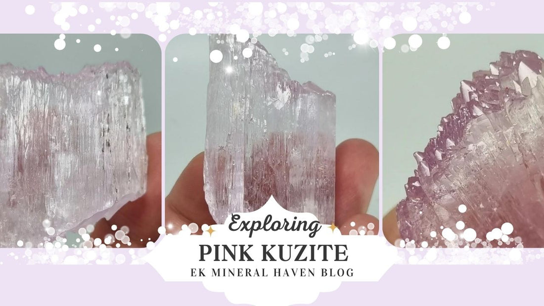 Exploring Kunzite: The Gentle Stone of Love and Emotional Healing