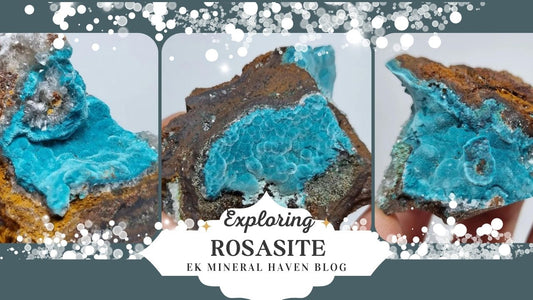 Exploring Rosasite from Mexico: The Radiant Copper Carbonate Mineral
