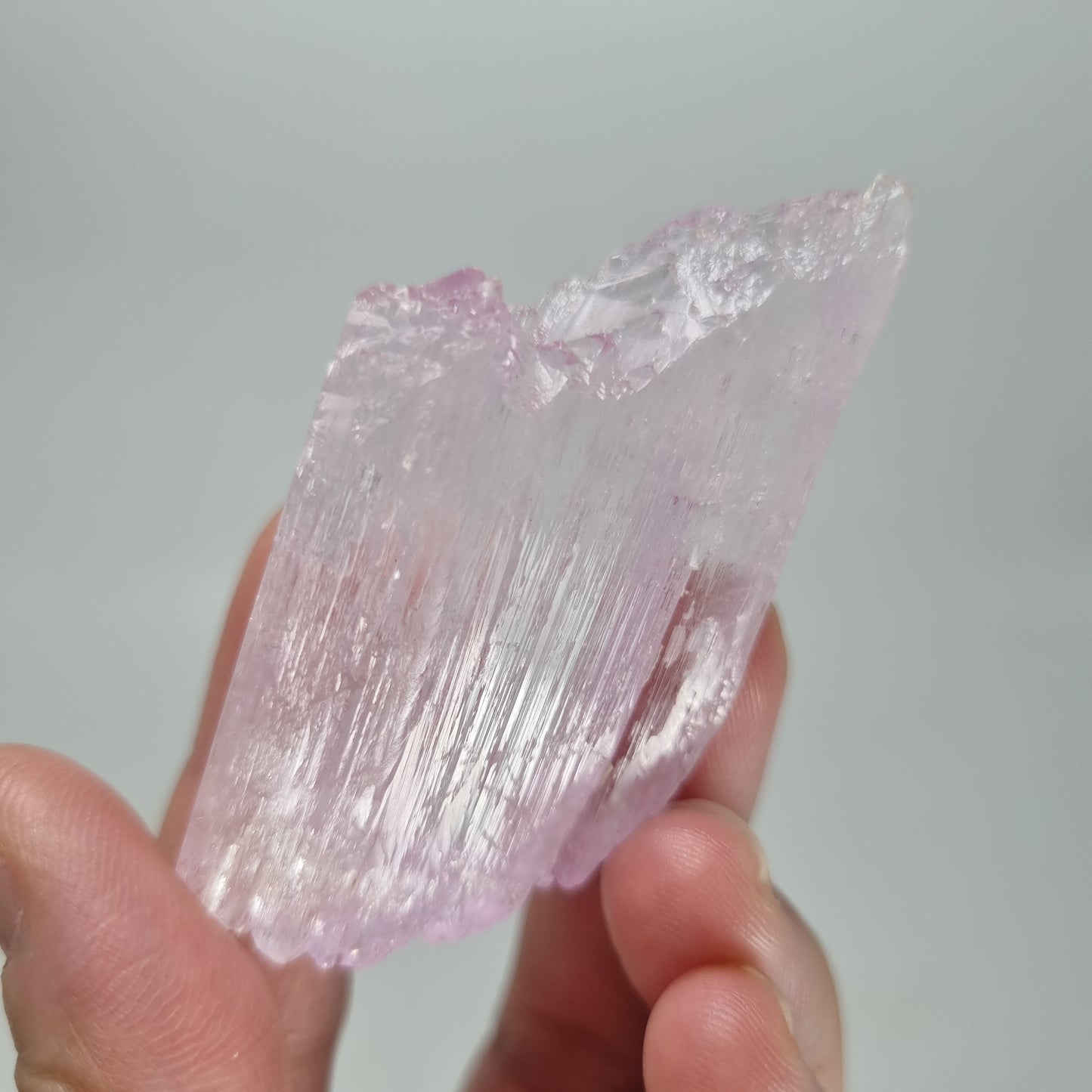 Natural Multiple Terminated Pink Kunzite
