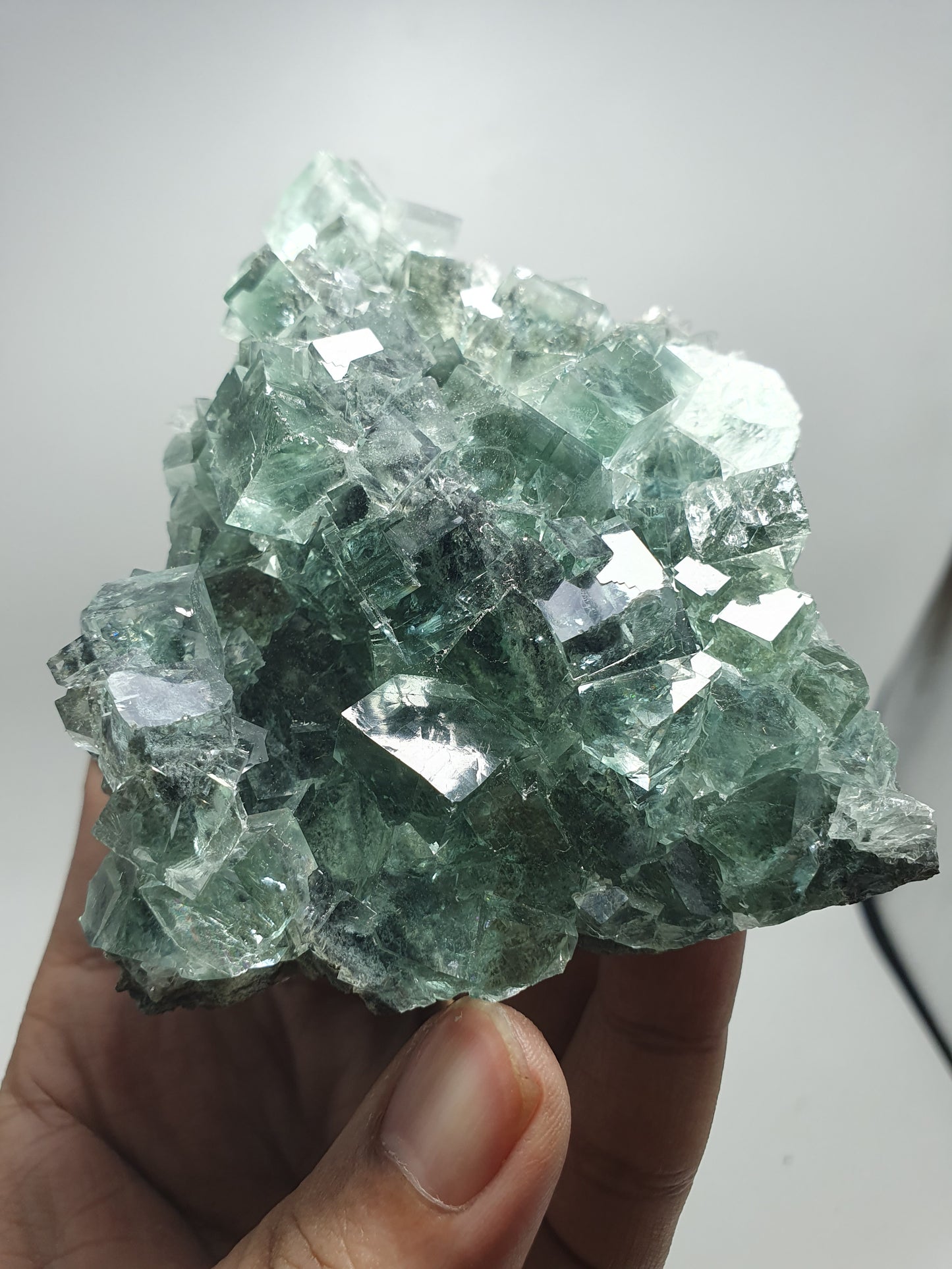 Glassy & Gemmy Green Fluorite (#1)