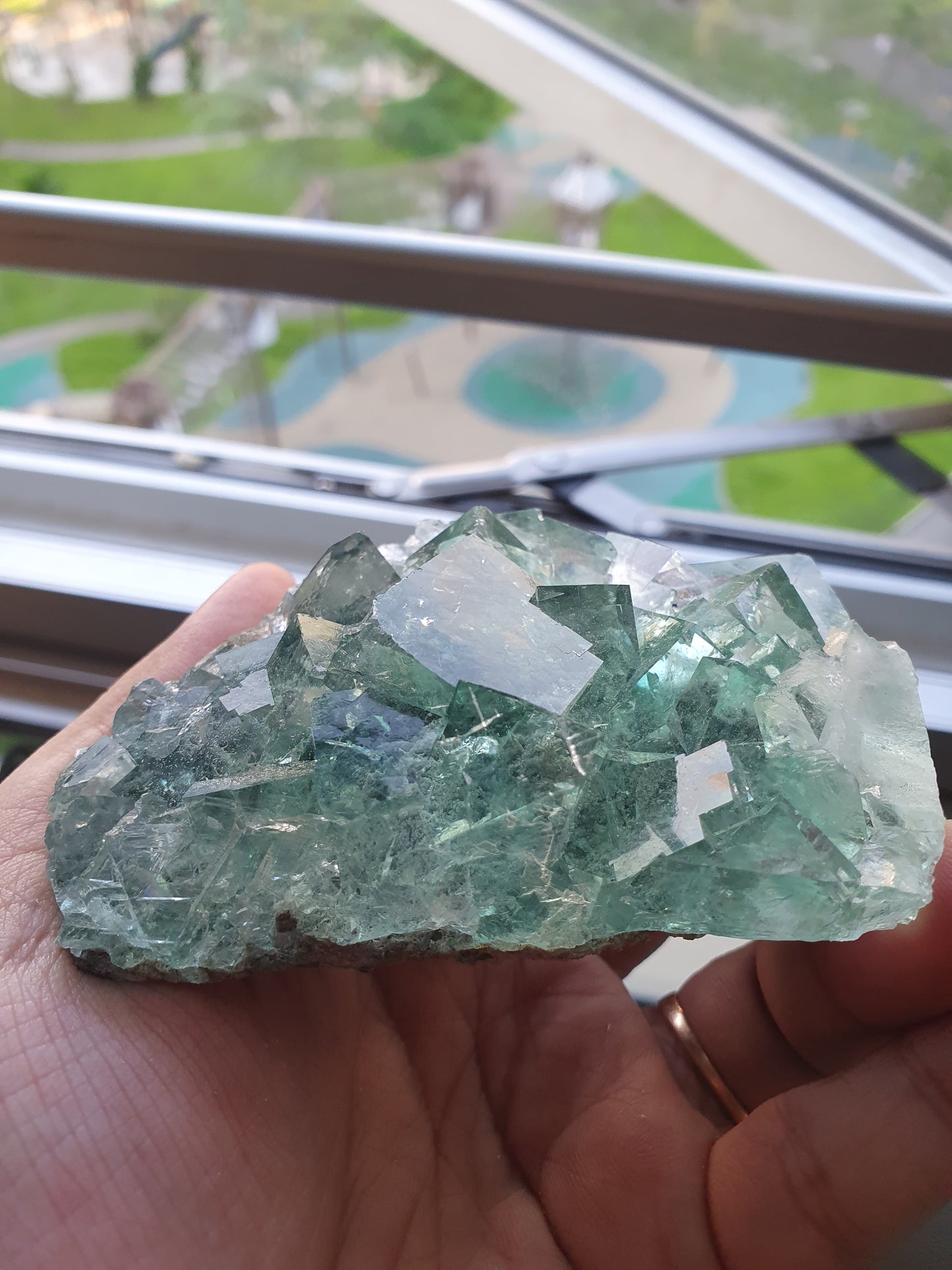 Gemmy Green Fluorite from Xianghualing (#2)