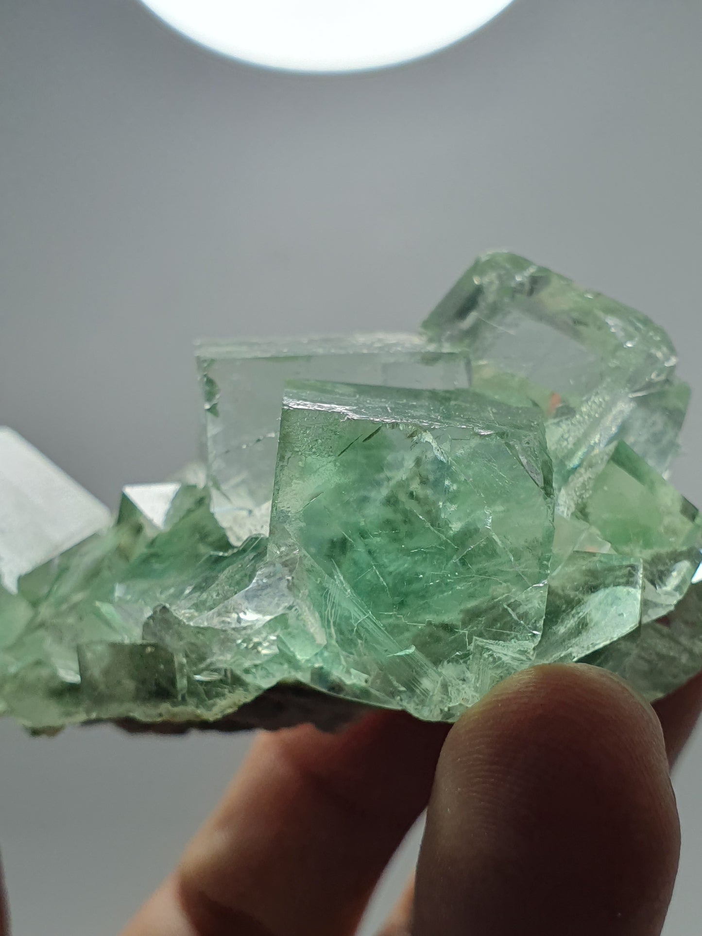 Gemmy Green Fluorite Xianghualing (#3)