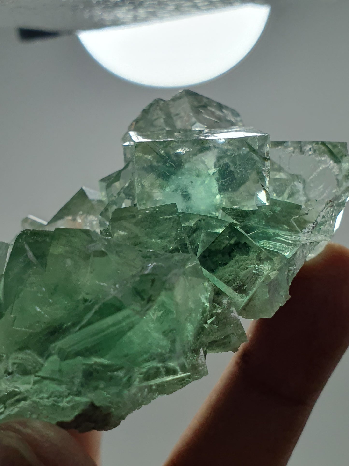 Gemmy Green Fluorite Xianghualing (#3)