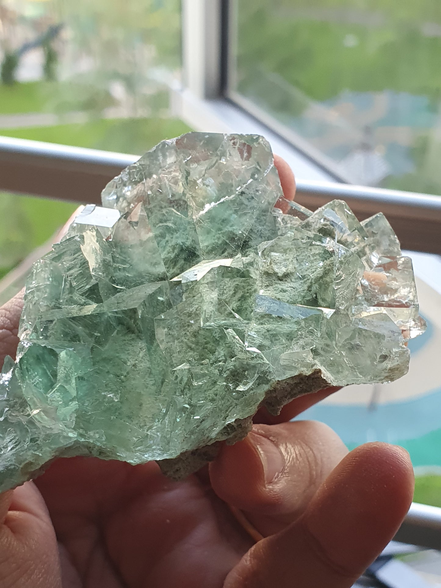 Gemmy Green Fluorite Xianghualing (#5)