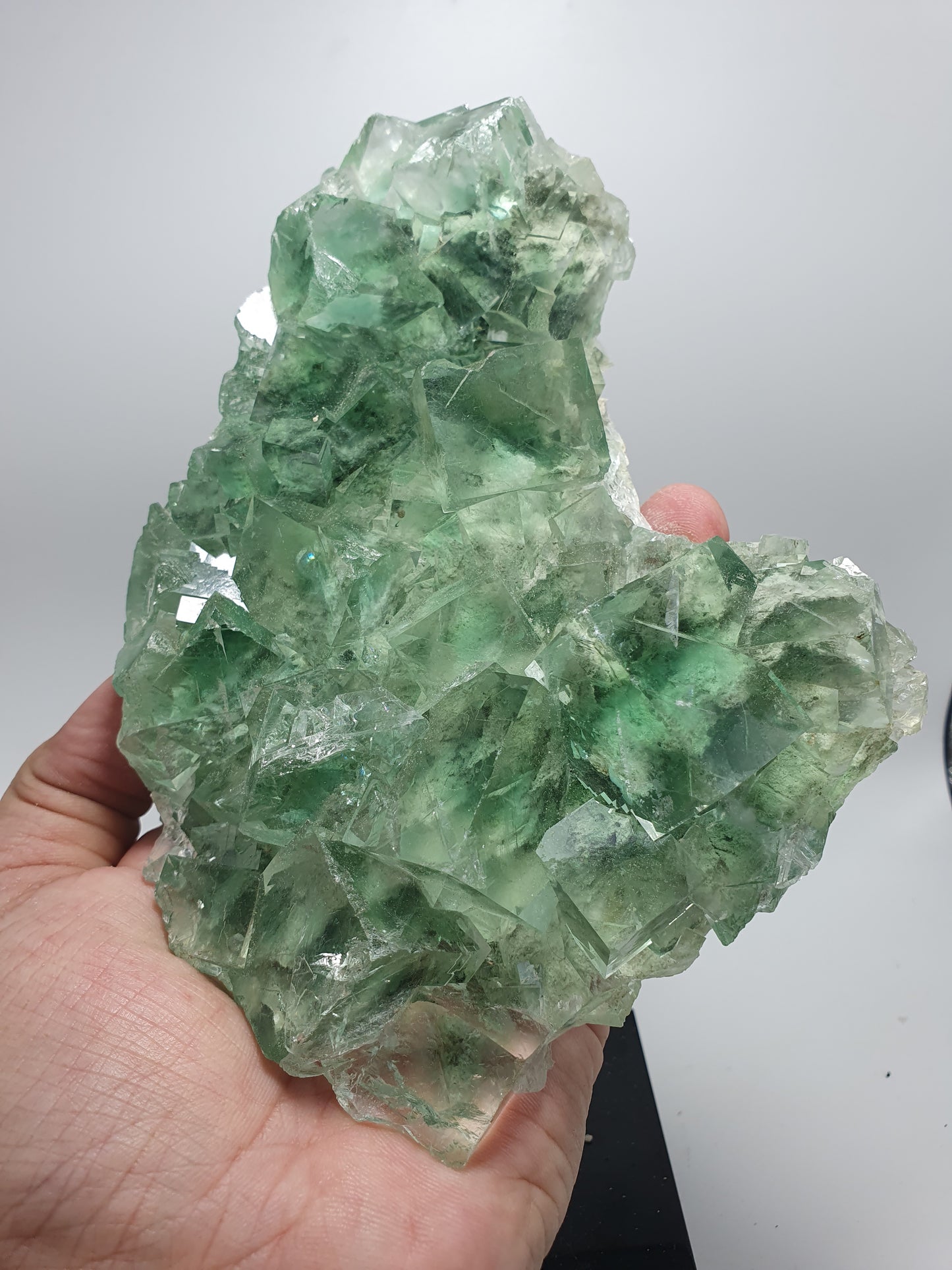Large Gemmy glassy Fluorite Xianghualing (#6)