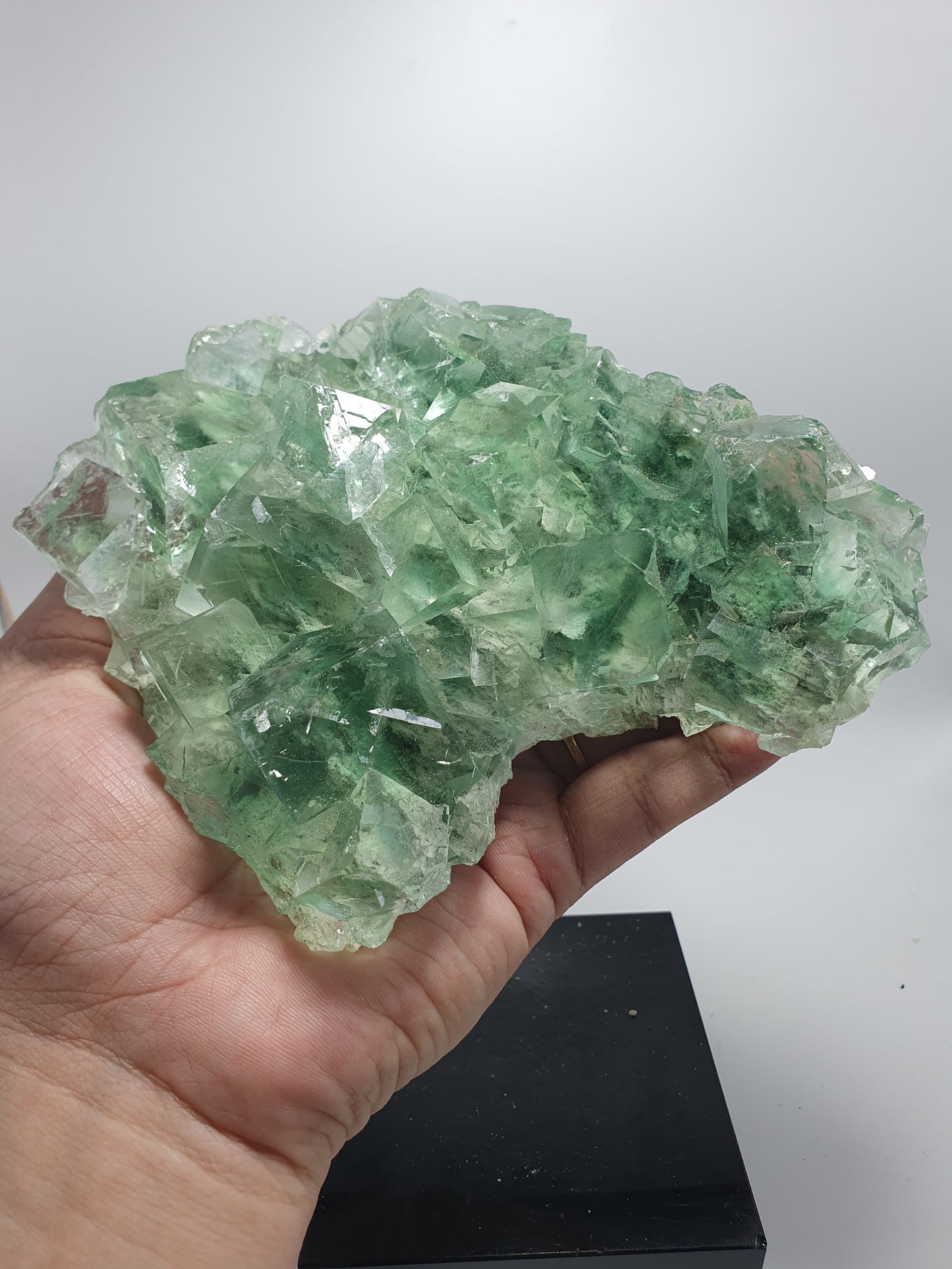 Large Gemmy glassy Fluorite Xianghualing (#6)