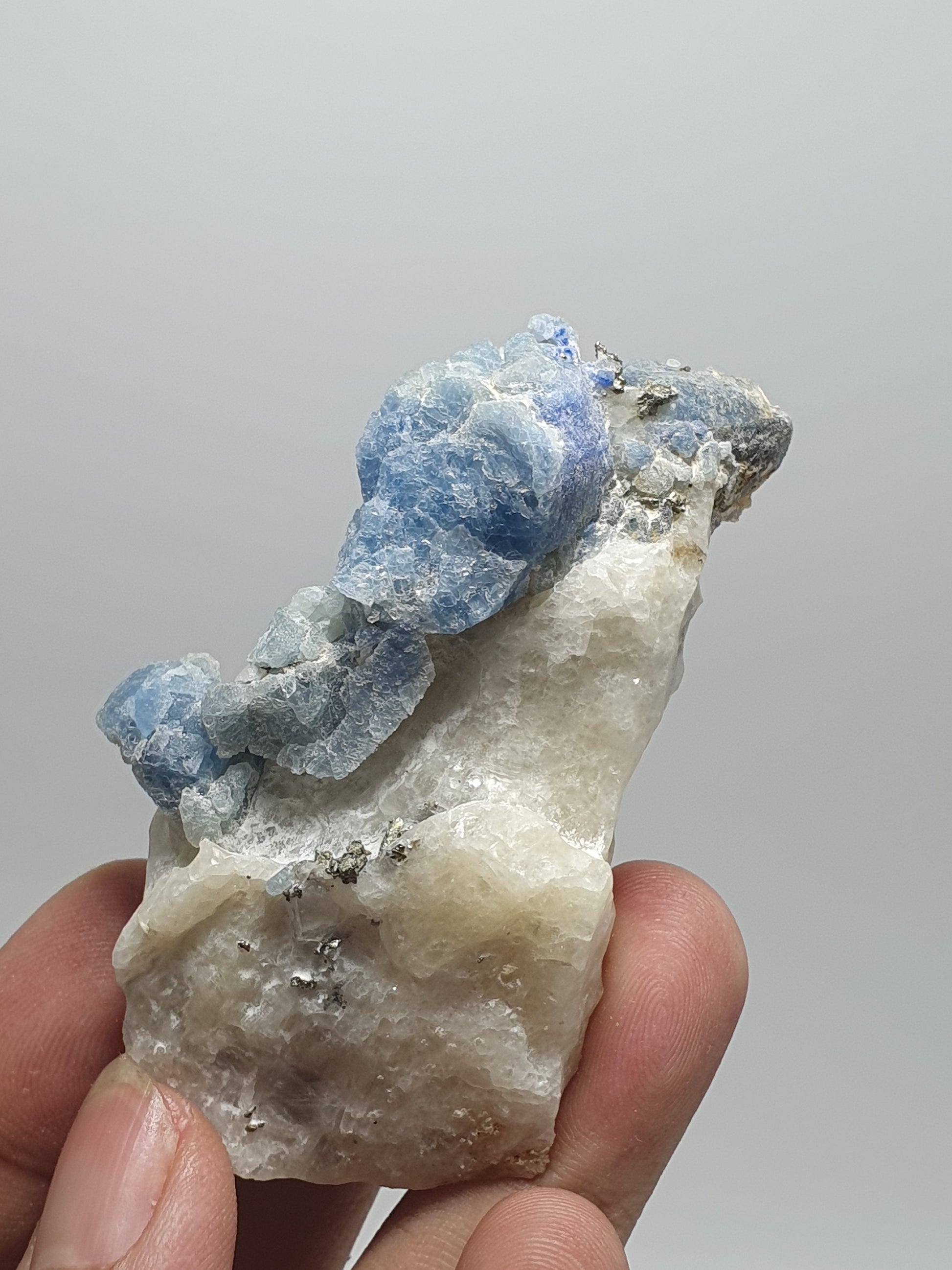 Afghanite & Lapis Lazuli Mineral Specimen Singapore