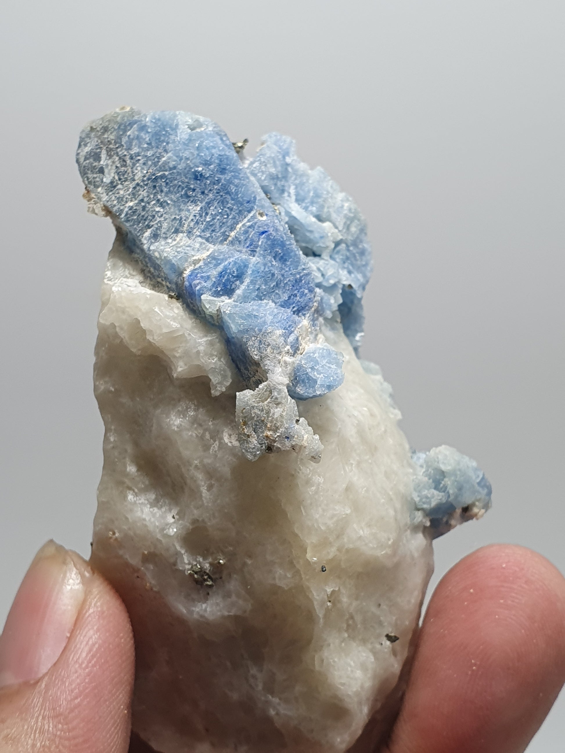 Afghanite and Lapis Lazuli Mineral Specimen