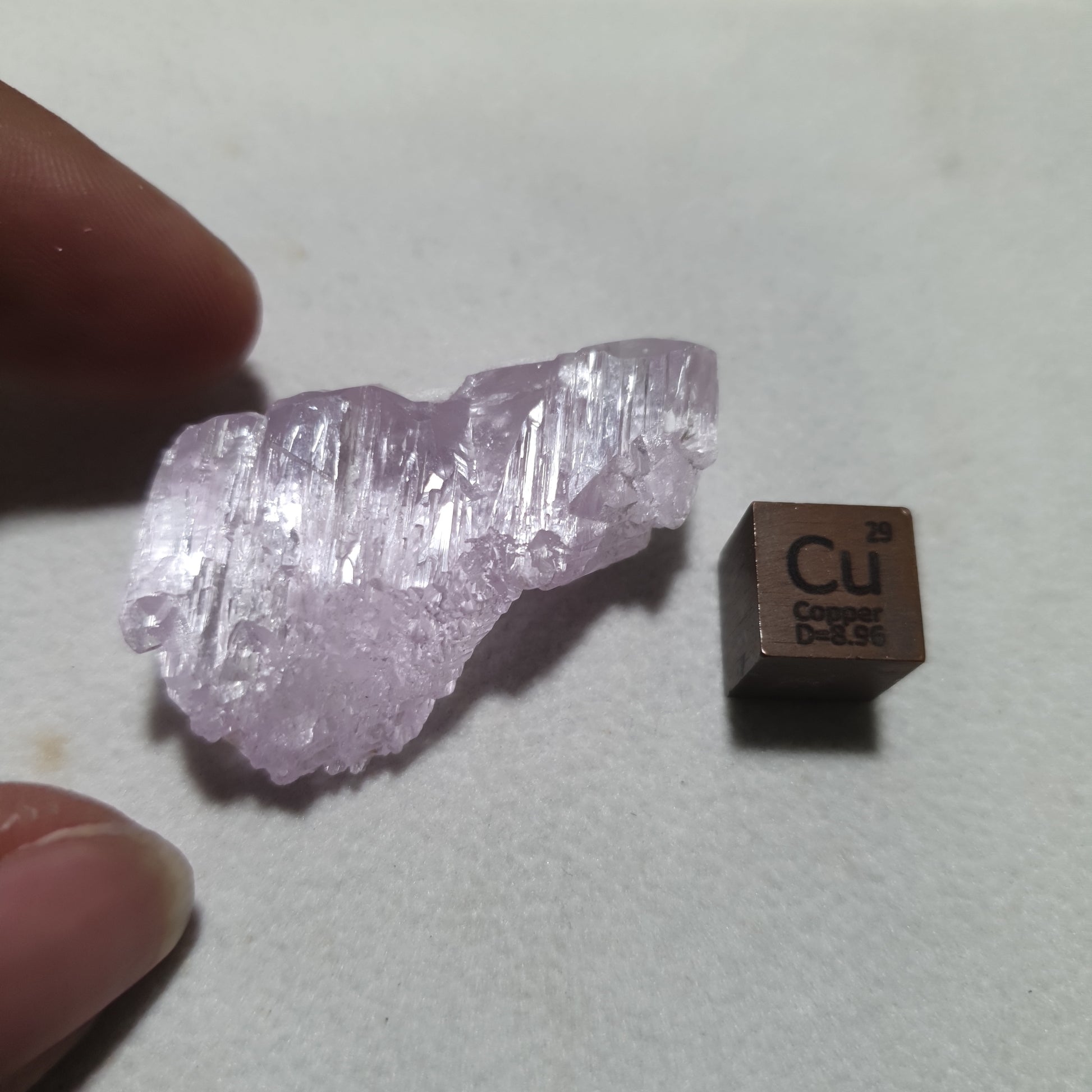 EK Mineral Haven Kunzite Crystal