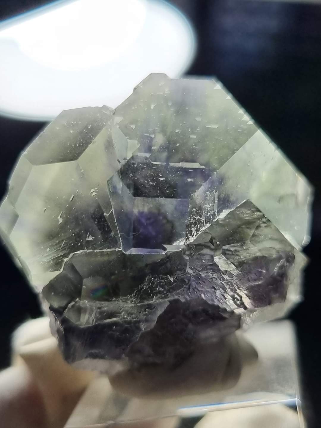 Stunning Cubo Octahedral Fluorite