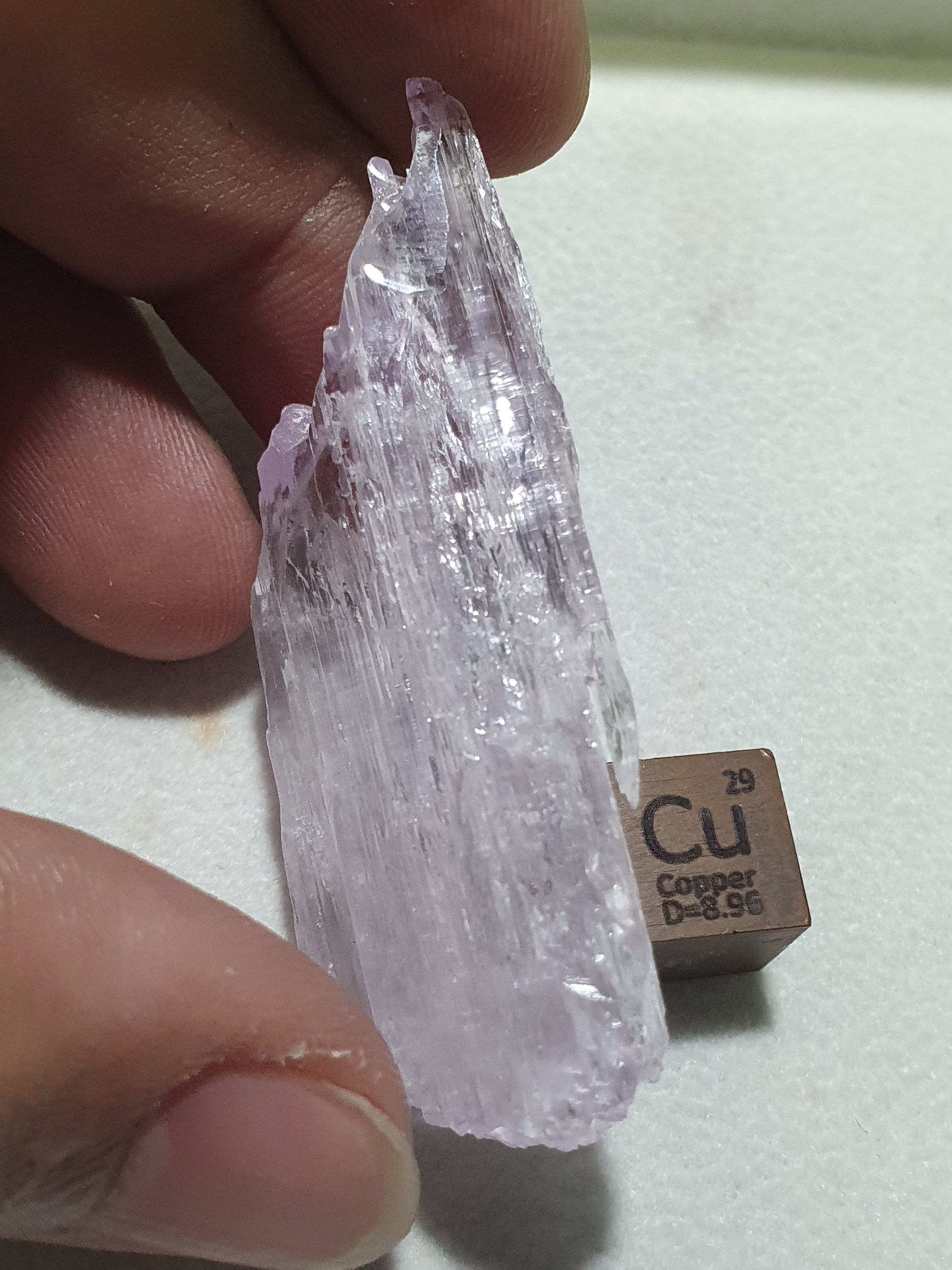 Kunzite Crystals EK Mineral Haven Shop