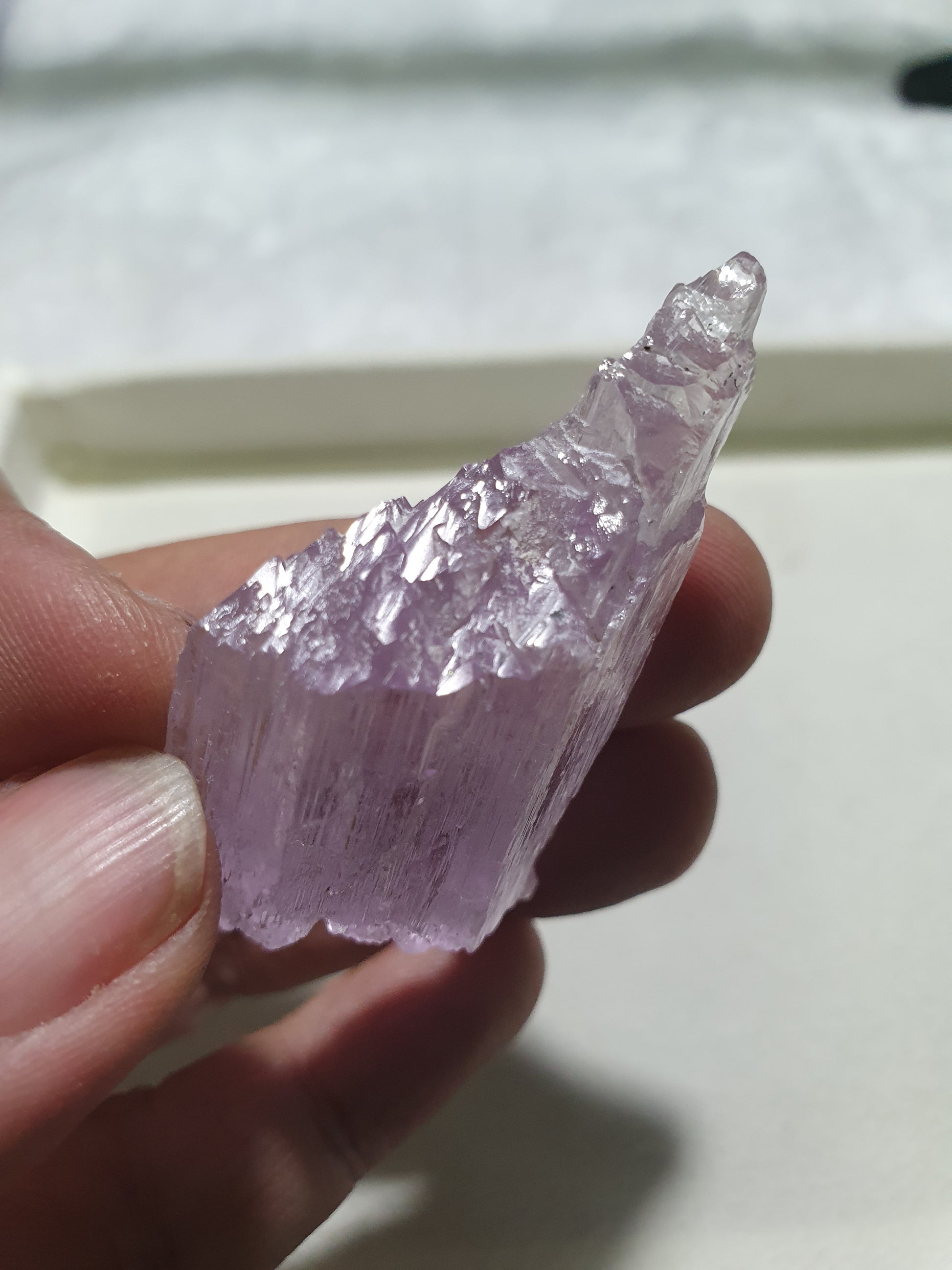 Healing Kunzite Crystals EK Mineral Haven