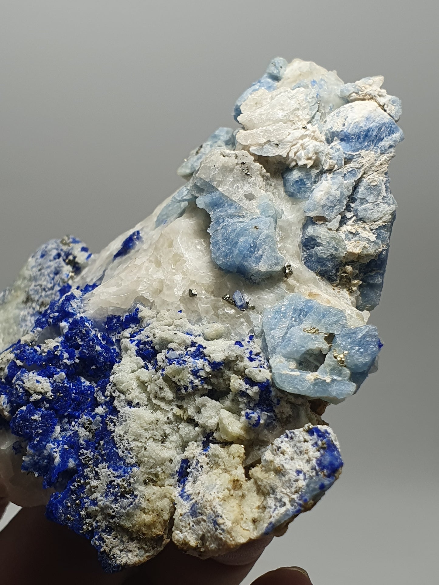 Afghanite & Lapis Lazuli Singapore Mineral