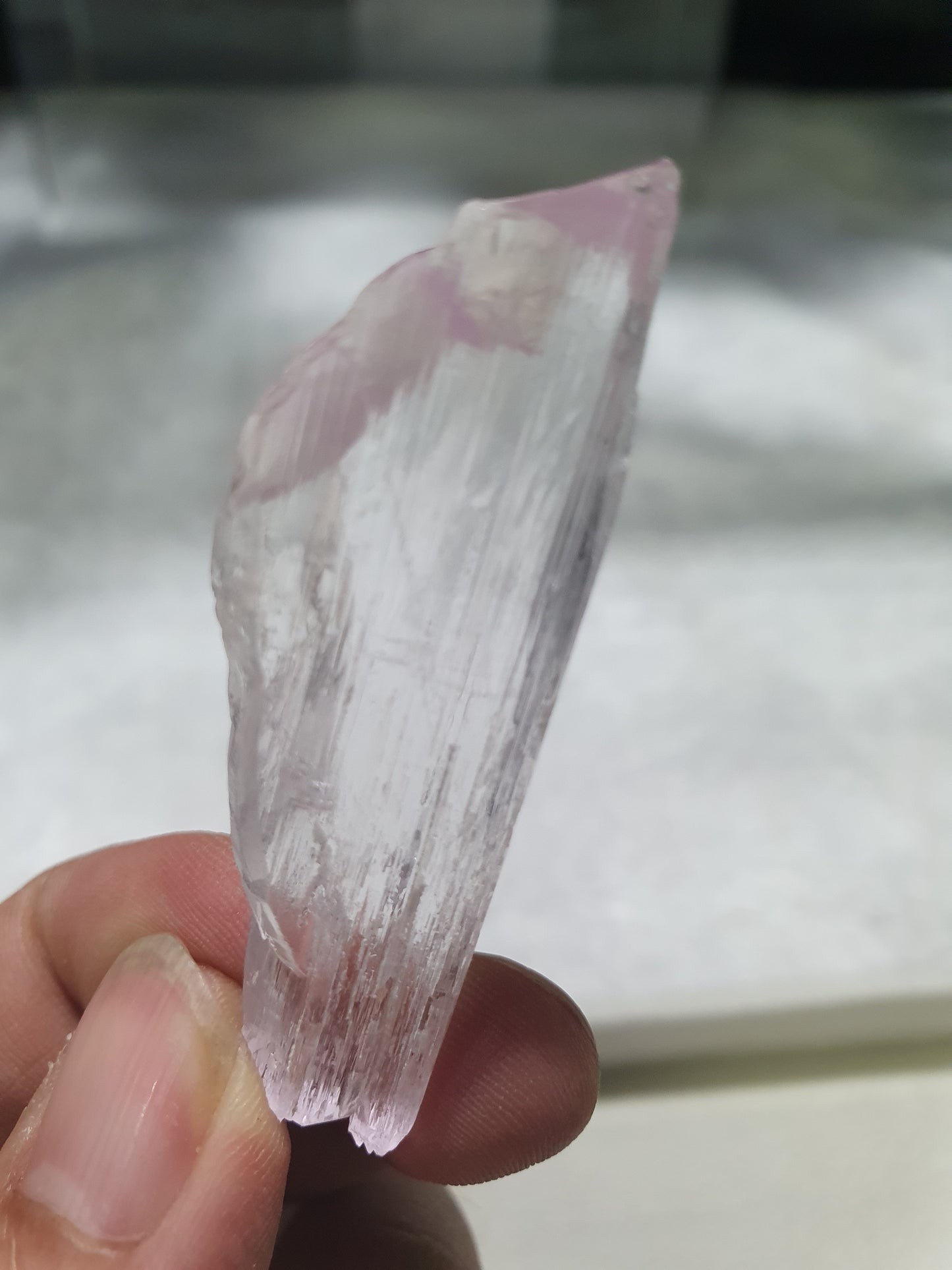 Singapore Kunzite Crystal Collection