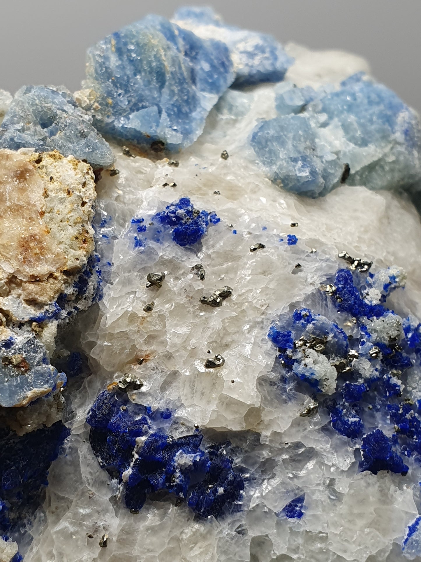 Natural Afghanite with Lapis Lazuli Mineral Specimen Singapore