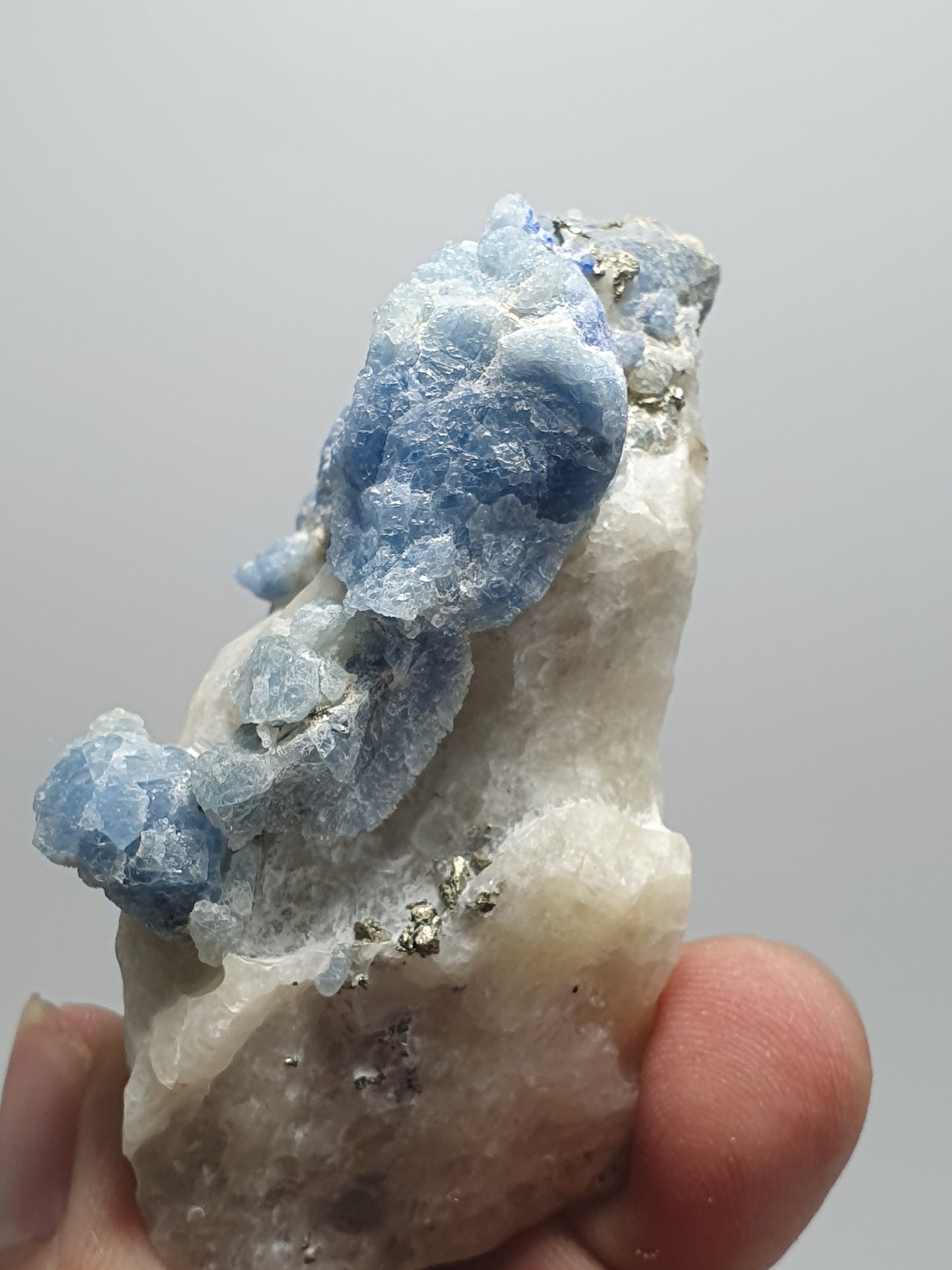 Afghanite and Lapis Lazuli Mineral Specimen